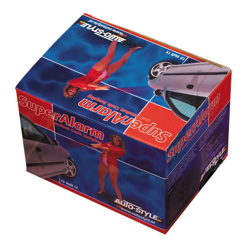 Interrupteur de masse pour système d'alarme Tesor