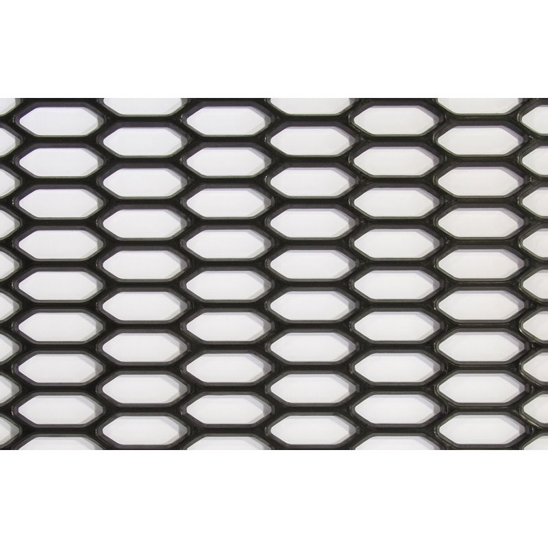 Grillage PP (matière synthétique) noir - HEX 30x11mm - 150x30cm