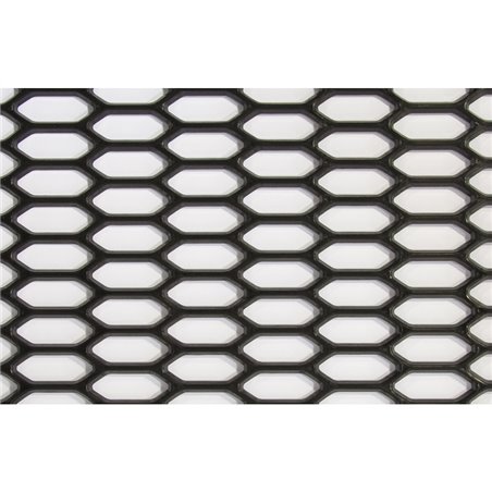 Grillage PP (matière synthétique) noir - HEX 30x11mm - 150x30cm