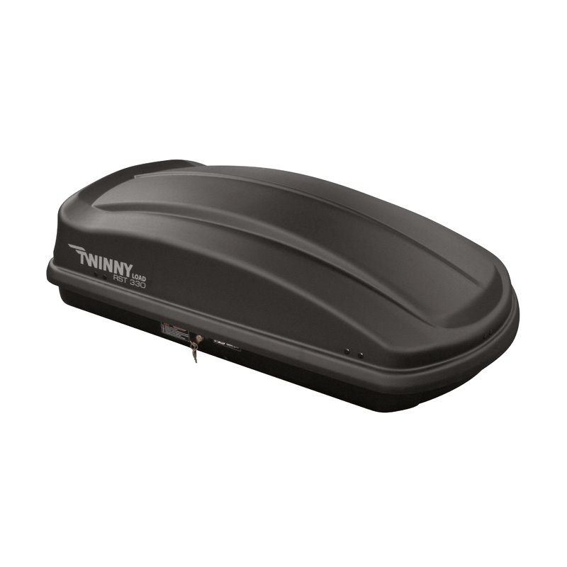 Coffre de toît Twinny Load RST+ 330 Litre Anthracite-Mat 138x78x36cm