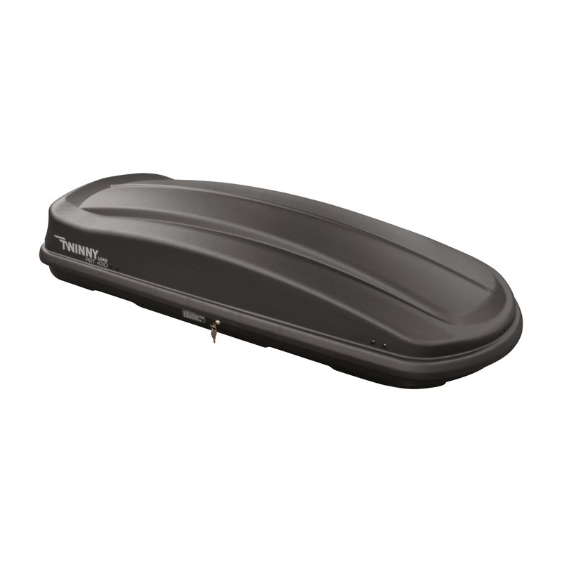Coffre de toît Twinny Load RST+ 430 Litre Anthracite-Mat 190x78x38cm.