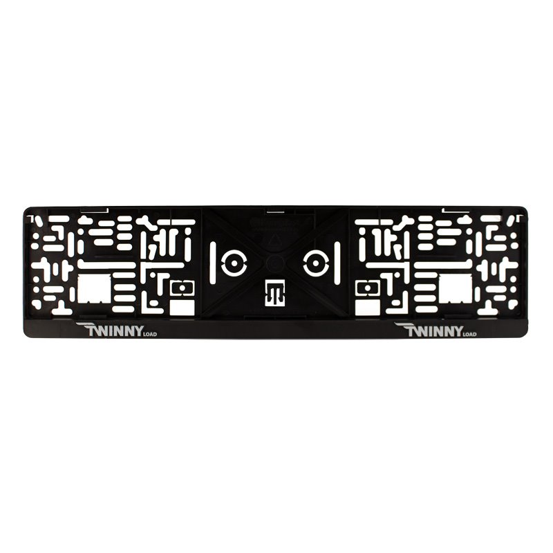 Twinny Load Support de plaque d'immatriculation pour e-Wing/e-Active/Kronos/Rheia/e-Carrier/e-Carrier II