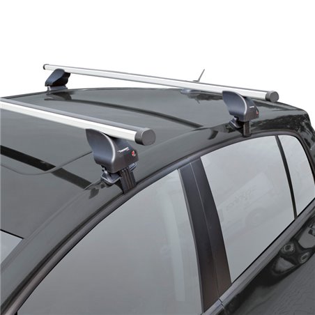 Jeu de barres de toit Twinny Load Aluminium A03 sur mesure pour VW Bora/Golf IV