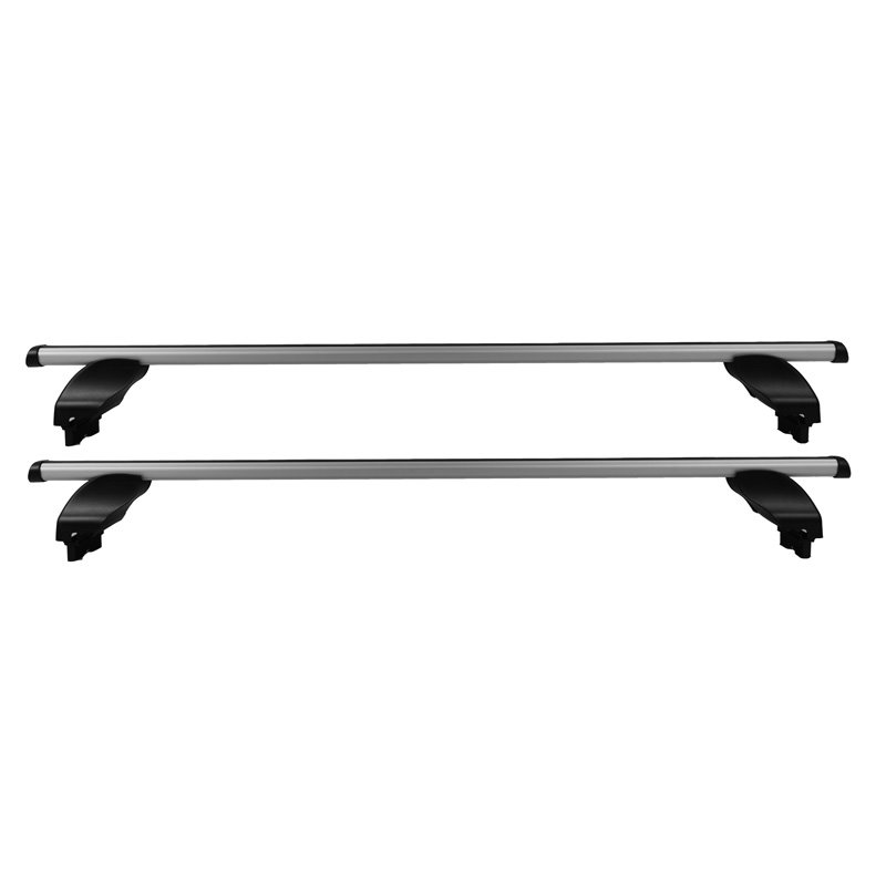 Jeu de barres de toit Twinny Load Aluminium A25 semi fit (pour voitures sans barres longitudinales d'origine)