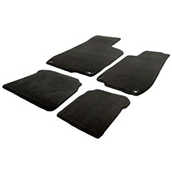 Set de tapis de sol en velours sur mesure pour Ford Kuga III 2019-