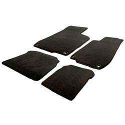 Set de tapis de sol en velours sur mesure pour Mazda CX-60 2022-