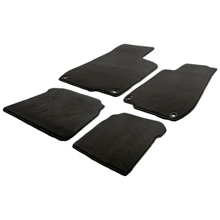 Set de tapis de sol en velours sur mesure pour Volkswagen Transporter T5 2003-2015 & T6 2015- (seulement avant)