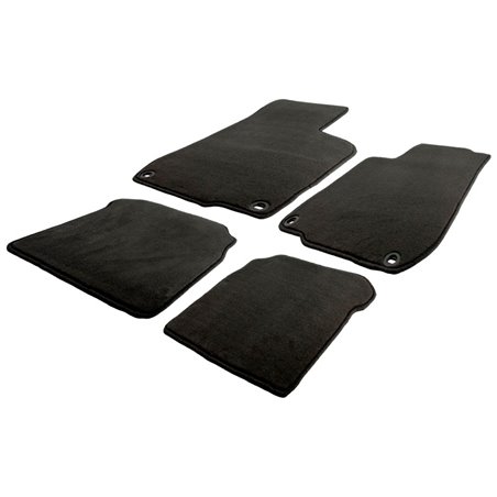 Set de tapis de sol en velours sur mesure pour Volkswagen Golf Plus 2003-2007