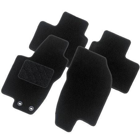 Set de tapis de sol sur mesure pour Volkswagen Sharan 2006-2011 (seulement avant)