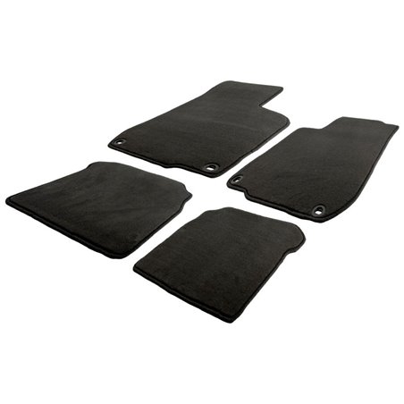 Set de tapis de sol en velours sur mesure pour Volkswagen Touran 2007-2015 (5-Personnes)