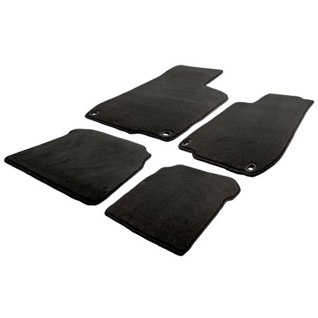 Set de tapis de sol en velours sur mesure pour Volkswagen ID.3 2020- & Cupra Born 2021-