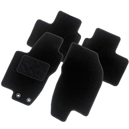 Set de tapis de sol sur mesure pour Volkswagen Caddy V MPV 2020-