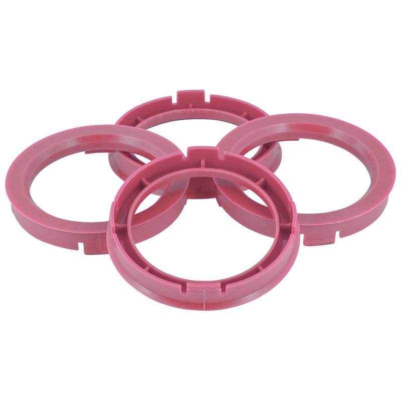 Set de Bagues de Centrage TPI - 69.1->64.1mm - Rose