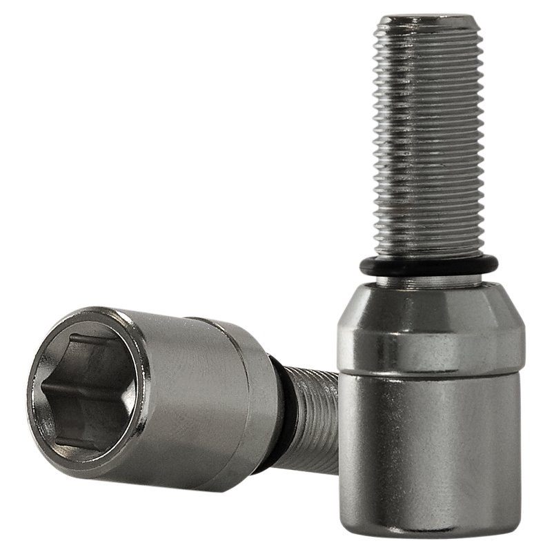 Boulon de roue M12x1.25 - HEX (Clé Allen) - Conique - Longueur 31mm