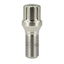Boulon de roue M12x1.25 - 6-Spline - Conique - Longueur 27mm