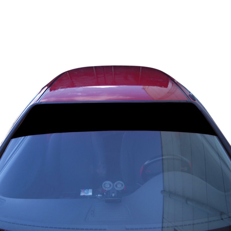 Bande pare-soleil - extra large - noir - 180x30,5cm