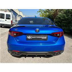 Lèvre spoiler arrière sur mesure pour Alfa Romeo Giulia 2015- (PU)