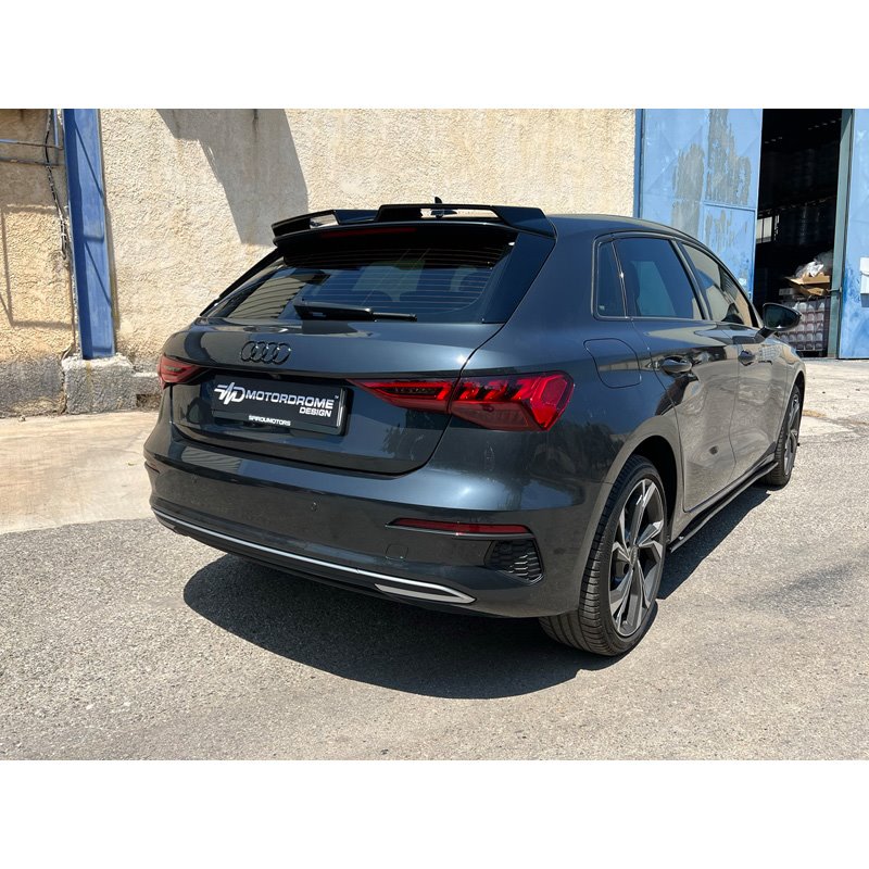 Becquet de toit sur mesure pour Audi A3 (8Y) Sportback 2020- (PU)