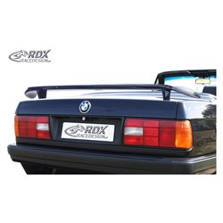Spoiler arrière sur mesure pour BMW Série 3 E30 excl. Touring (PU)