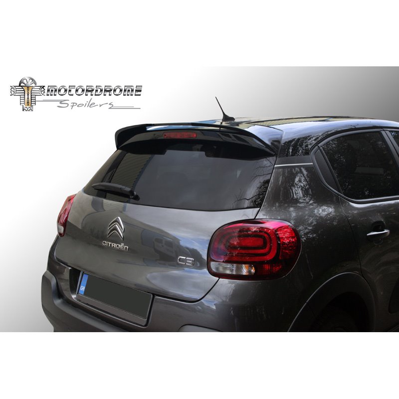 Becquet de toit sur mesure pour Citroën C3 2016- (PU)