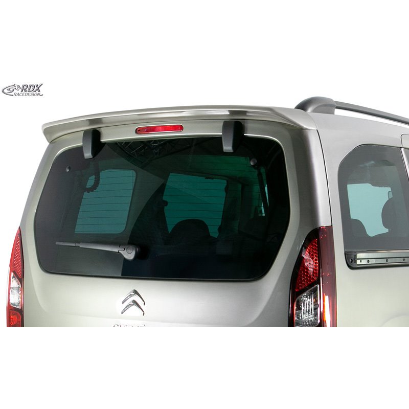 Becquet de toit sur mesure pour Citroën Berlingo / Peugeot Partner & Rifter / Opel Combo / Toyota ProAce City & ProAce City Vers
