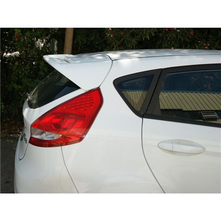 Becquet de toit sur mesure pour Ford Fiësta VII Facelift 2013-2017 + Encoche feu stop (PU) Becquet de toit sur mesure pour Ford Fiësta VII Facelift 2013-2017 + Encoche feu stop (PU)