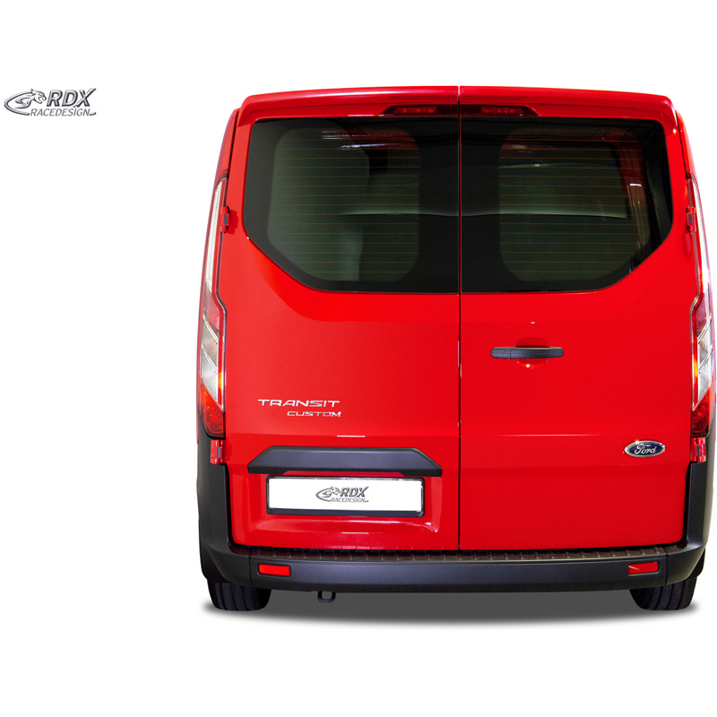Becquet de toit sur mesure pour Ford Tourneo Custom & Transit Custom 2012-2018 & FL 2018- (avec portes arrières) (PUR-IHS)