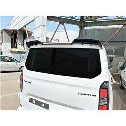 Becquet de toit V.2 sur mesure pour Ford Transit Custom (V710) 2023- (avec hayon arrière) (PU)