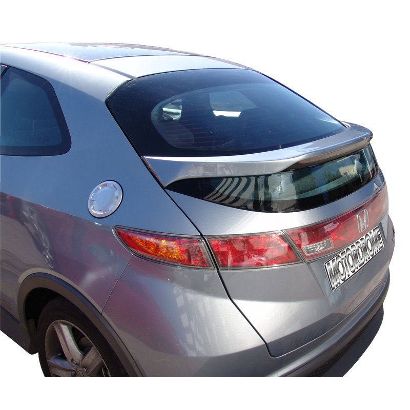 Spoiler arrière sur mesure pour Honda Civic 3/5-portes 2006-2012 'Type-R look'