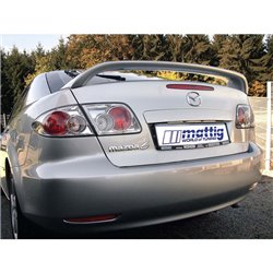 Spoiler arrière sur mesure pour Mazda 6 Sedan 2002-2007