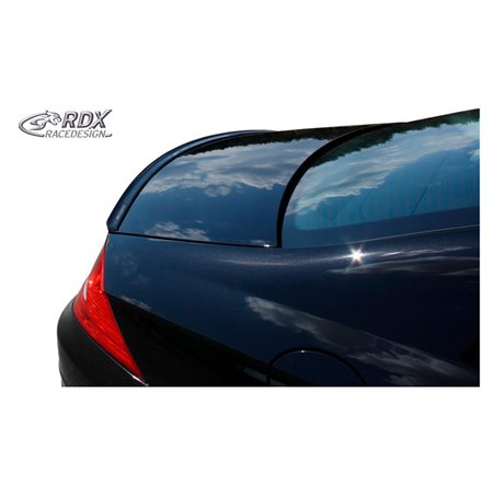 Lèvre spoiler arrière sur mesure pour Mercedes Classe-CLS C219 (ABS) Lèvre spoiler arrière sur mesure pour Mercedes Classe-CLS C219 (ABS)