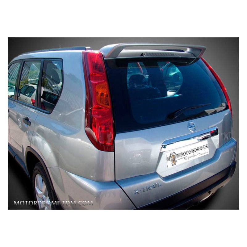 Becquet de toit sur mesure pour Nissan X-Trail 2007-2013 (PU)