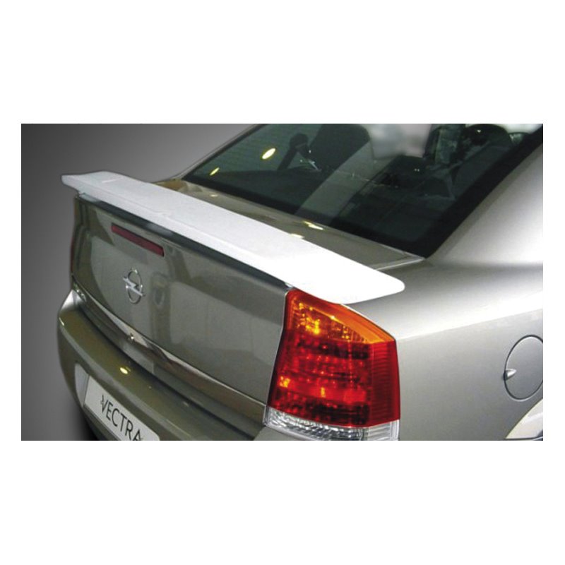 Spoiler arrière sur mesure pour Opel Vectra C Sedan 2002-2008