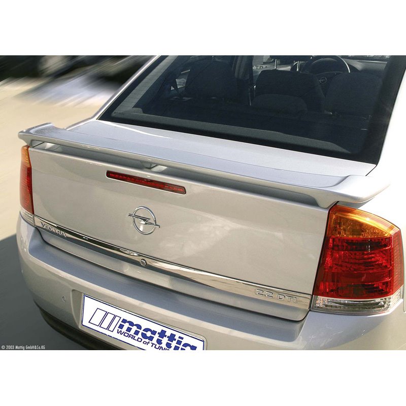 Spoiler arrière sur mesure pour Opel Vectra C 5-portes 2002-2008