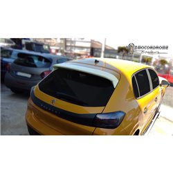 Becquet de toit sur mesure pour Peugeot 208 II HB 5-portes 2019- (excl. GT) (PU)