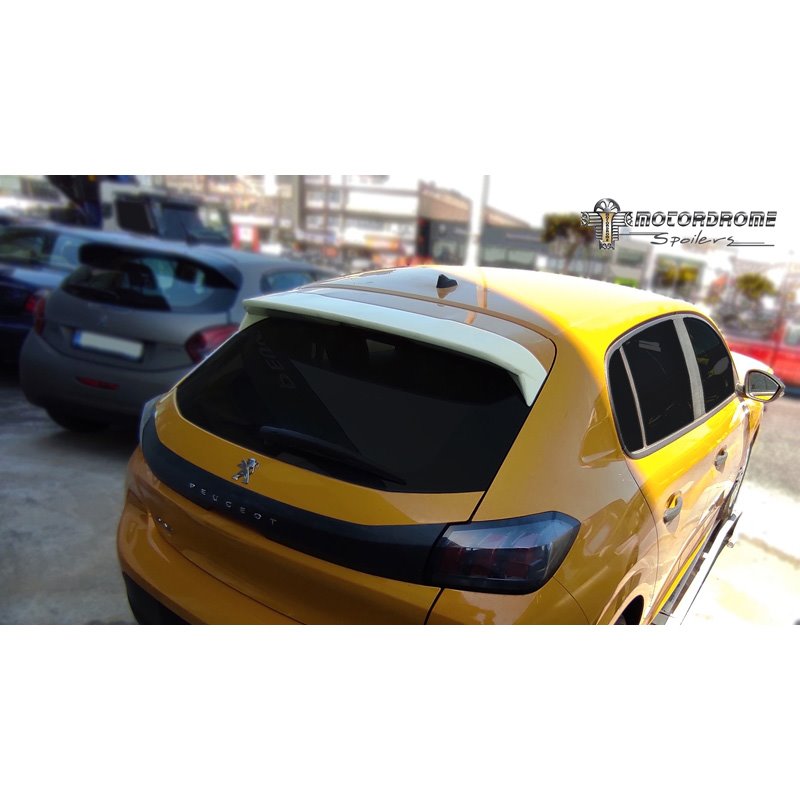 Becquet de toit sur mesure pour Peugeot 208 II HB 5-portes 2019- (excl. GT) (PU)