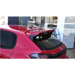 Becquet de toit sur mesure pour Peugeot 208 II HB 5-portes 2019- (PU)