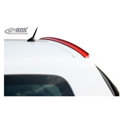 Lèvre becquet de toit sur mesure pour Renault Clio III 2005-2012 (ABS)