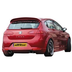 Spoiler arrière sur mesure pour Seat Leon 1P 2005-2009