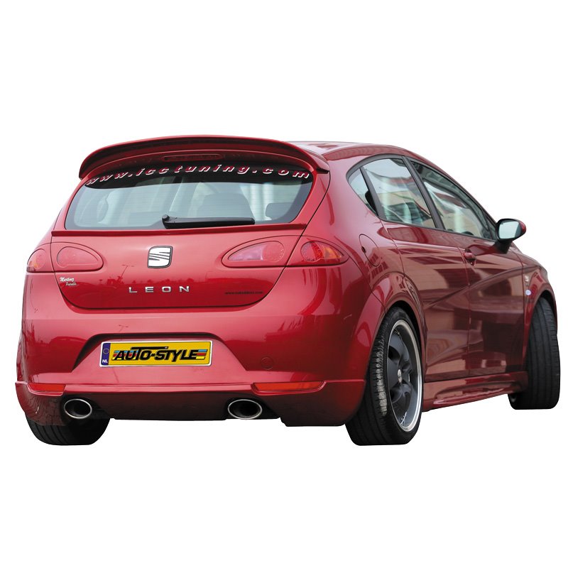 Spoiler arrière sur mesure pour Seat Leon 1P 2005-2009