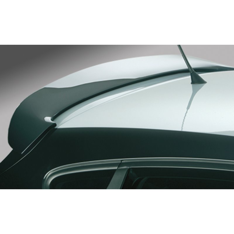 Becquet de toit sur mesure pour Seat Leon 1P 2005-2009 'Large' (PU)