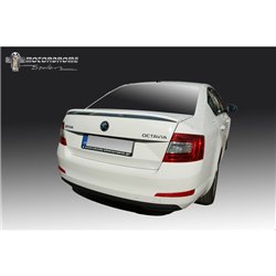 Spoiler arrière sur mesure pour Skoda Octavia III Sedan 2013-2017 & 2017-2020 'RS-Look' (PU)