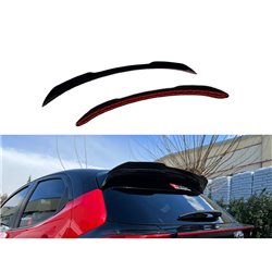Becquet de toit (Spoiler Cap) sur mesure pour Toyota Yaris (P21) 2020- incl. GR Sport (ABS Noir Luisant)