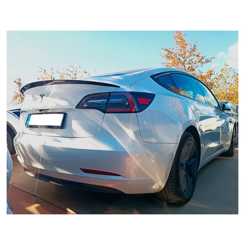 Spoiler arrière sur mesure pour Tesla Model 3 2017- (PU)