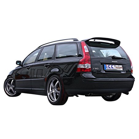 Becquet de toit sur mesure pour Volvo V50 2004-