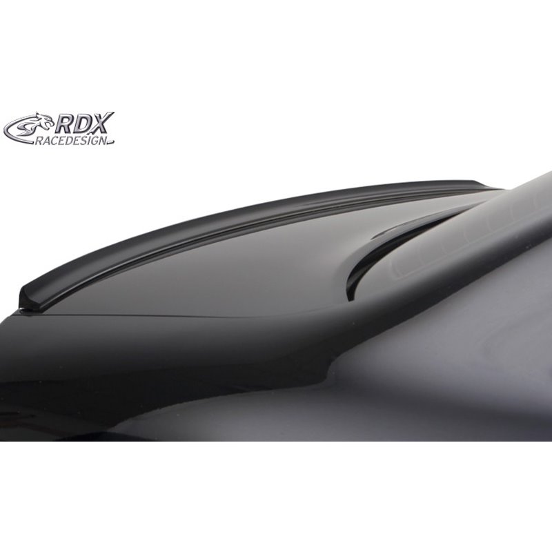 Lèvre spoiler arrière sur mesure pour Volvo S60 -2009 (ABS)
