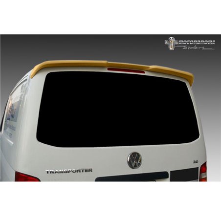 Becquet de toit sur mesure pour Volkswagen Transporter T5 2003-2015 (Modèles avec hayon arrière) (PU)