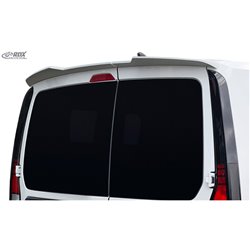 Becquet de toit sur mesure pour Volkswagen Caddy V Box/MPV 2020- (avec 2 portes arrières) (PU)