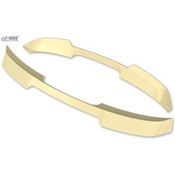 Becquet de toit sur mesure pour Volkswagen Polo VI 2017- (excl. GTI & R-Line) (PU)