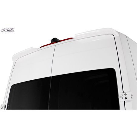 Becquet de toit sur mesure pour Volkswagen Crafter (H2) & MAN TGE (H2) 2017- (avec 2 portes arrières) (PU)